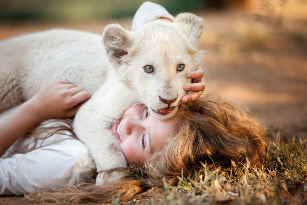 <i>L.A. Weekly</i> Movie Picks: This Week in Art-House Films 39 Mia and the White Lion Shout Studios