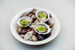 Oysters at Alameda supper Club photo Scott Clark Studios