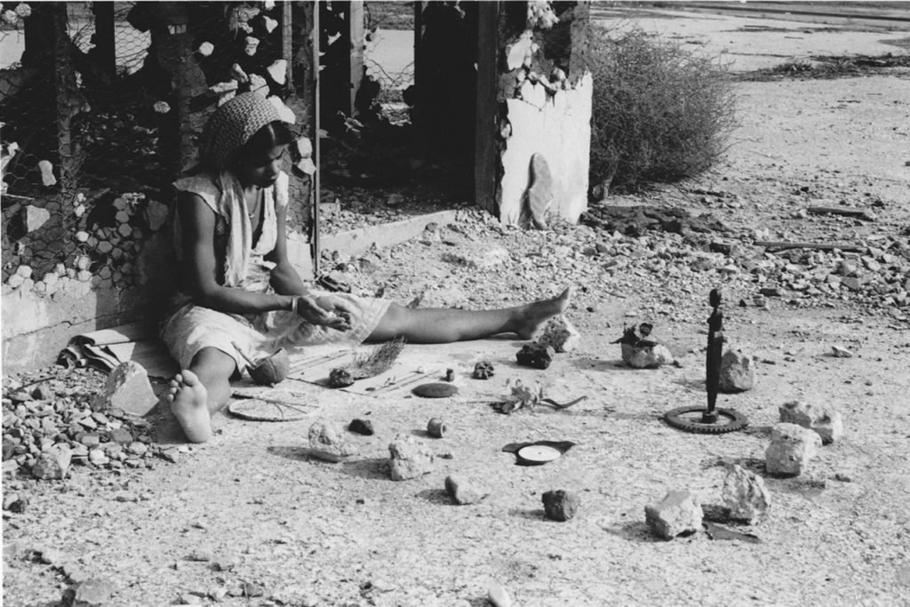 "Time Is Running Out of Time: Experimental Film and Video From the L.A. Rebellion and Today"