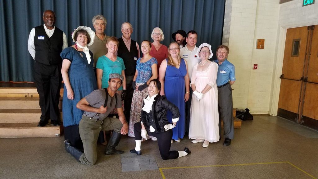 THIRD SUNDAY ENGLISH REGENCY DANCING