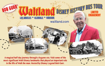 Waltland – Bob Gurr’s Disney History Bus Tour