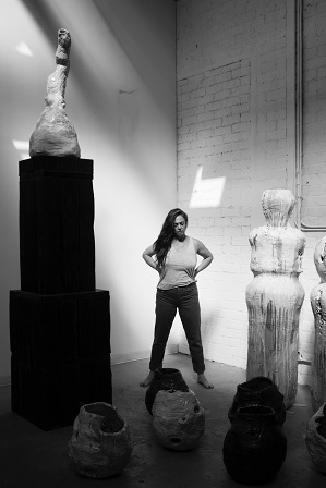 Meet an Artist Monday: Galia Linn 41 galia linn studio portrait by jana cruder 871138