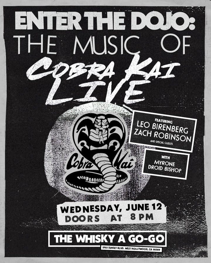Enter the Dojo: The Music of Cobra Kai