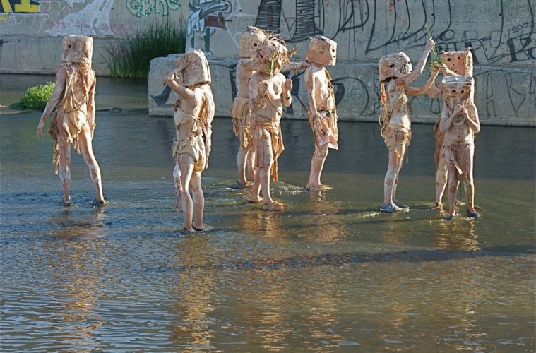 L.A. MUDPEOPLE; Credit: Courtesy of the artist