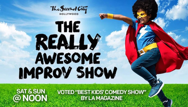 The Really Awesome Improv Show