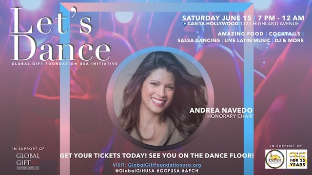 Let’s Dance featuring Andrea Navedo