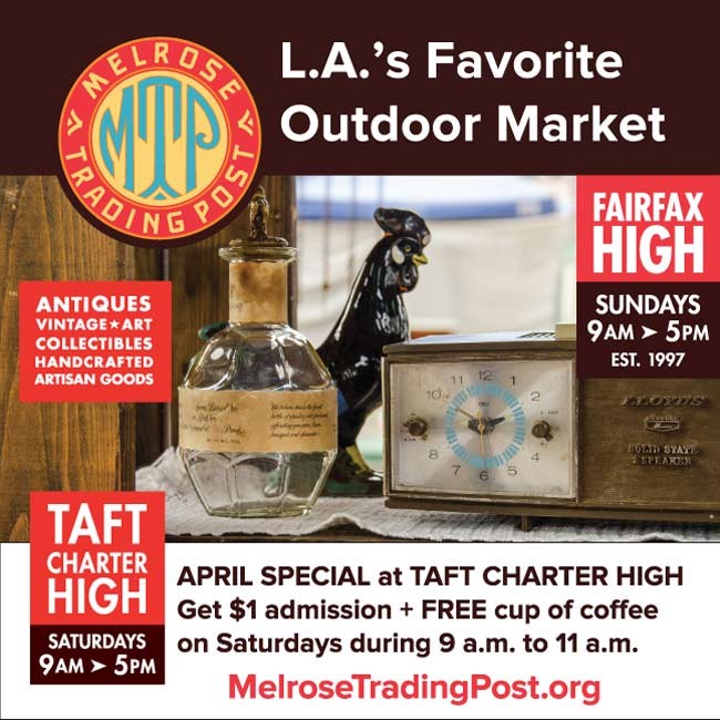 Melrose Trading Post at Taft Charter High and Fairfax High