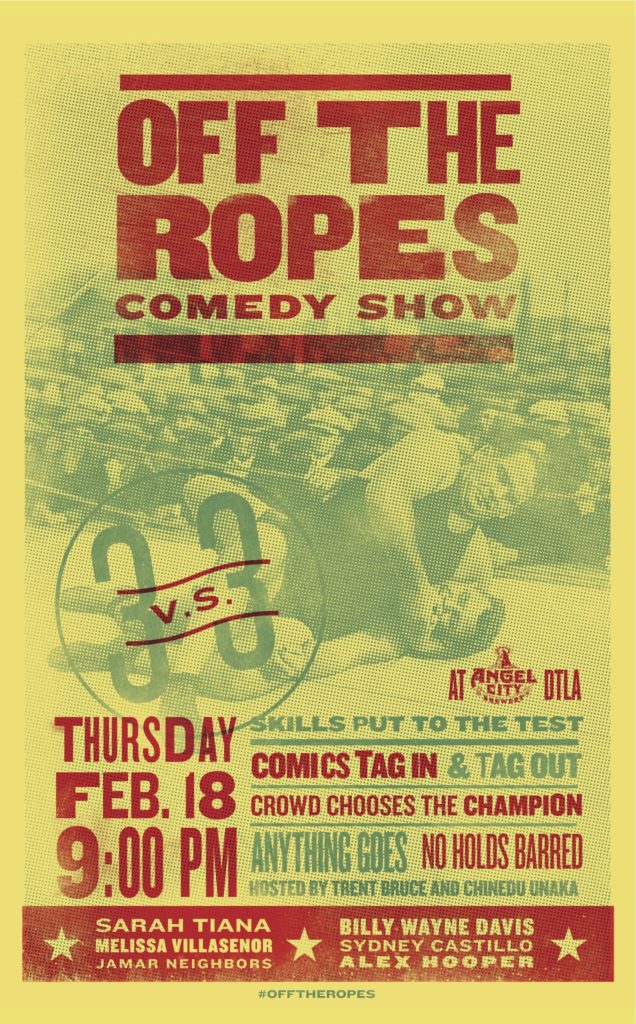 Off The Ropes Comedy Show