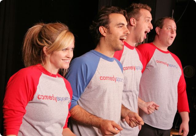ComedySportz: The Sunday Team