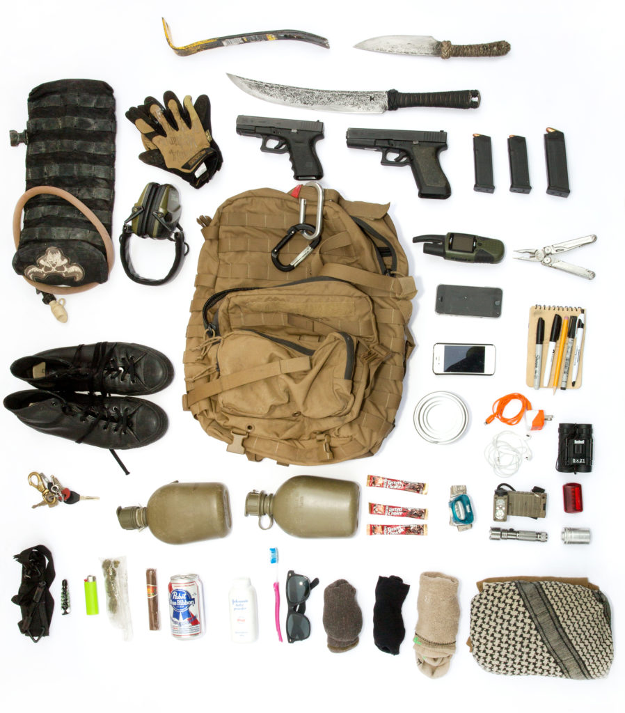 Meet an Artist Monday: Allison Stewart 40 Allison Stewart MMs Bug Out Bag