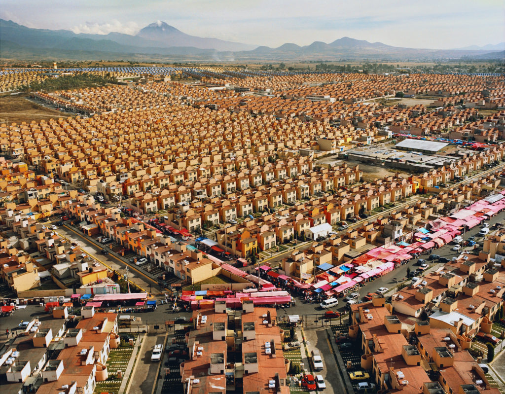 Livia Corona Benjamin: 47,547 Homes. Ixtapaluca, Mexico. 2000 - present