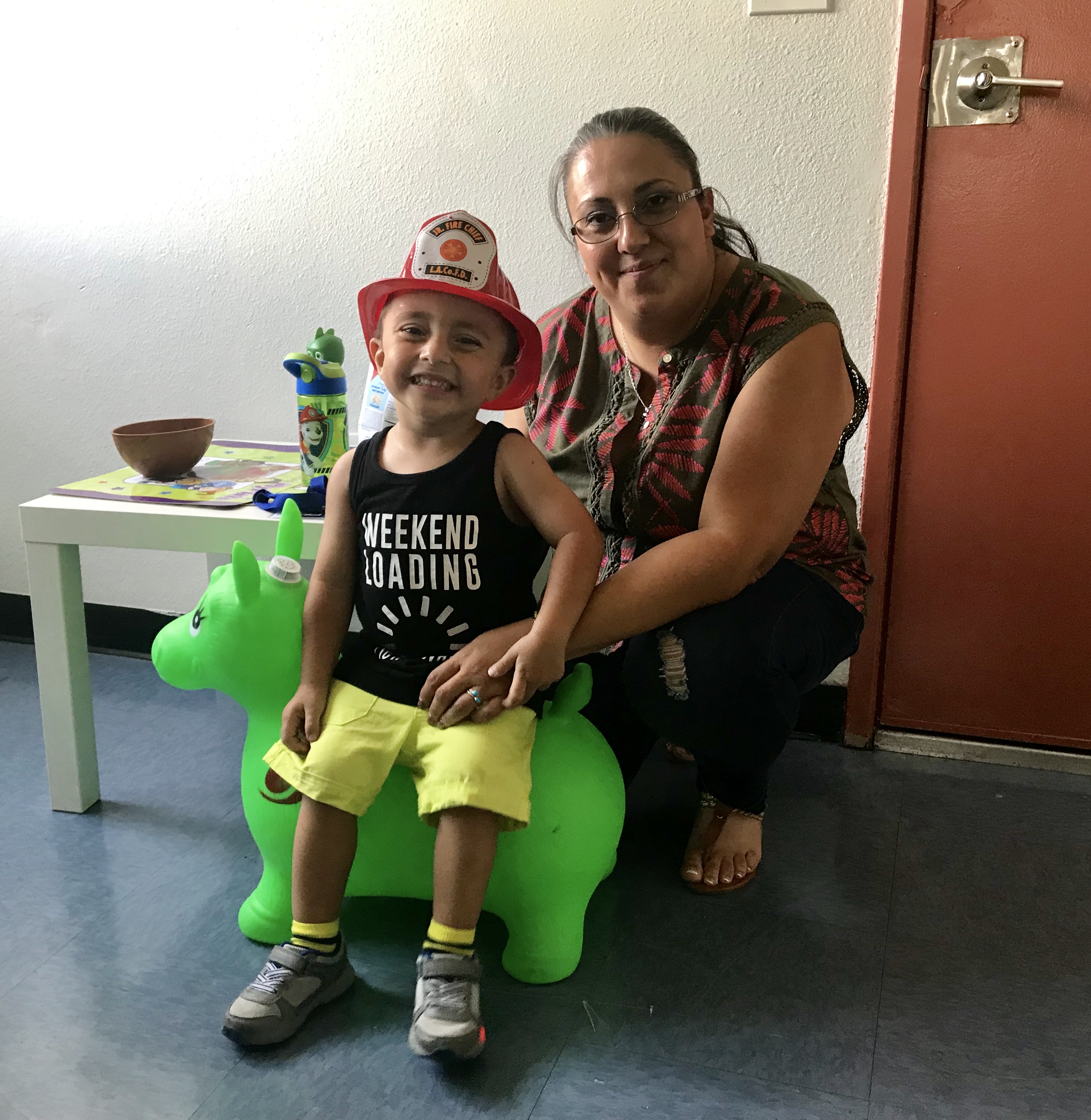 Giving Shelter 39 Maria and Ceasar Carrillo
