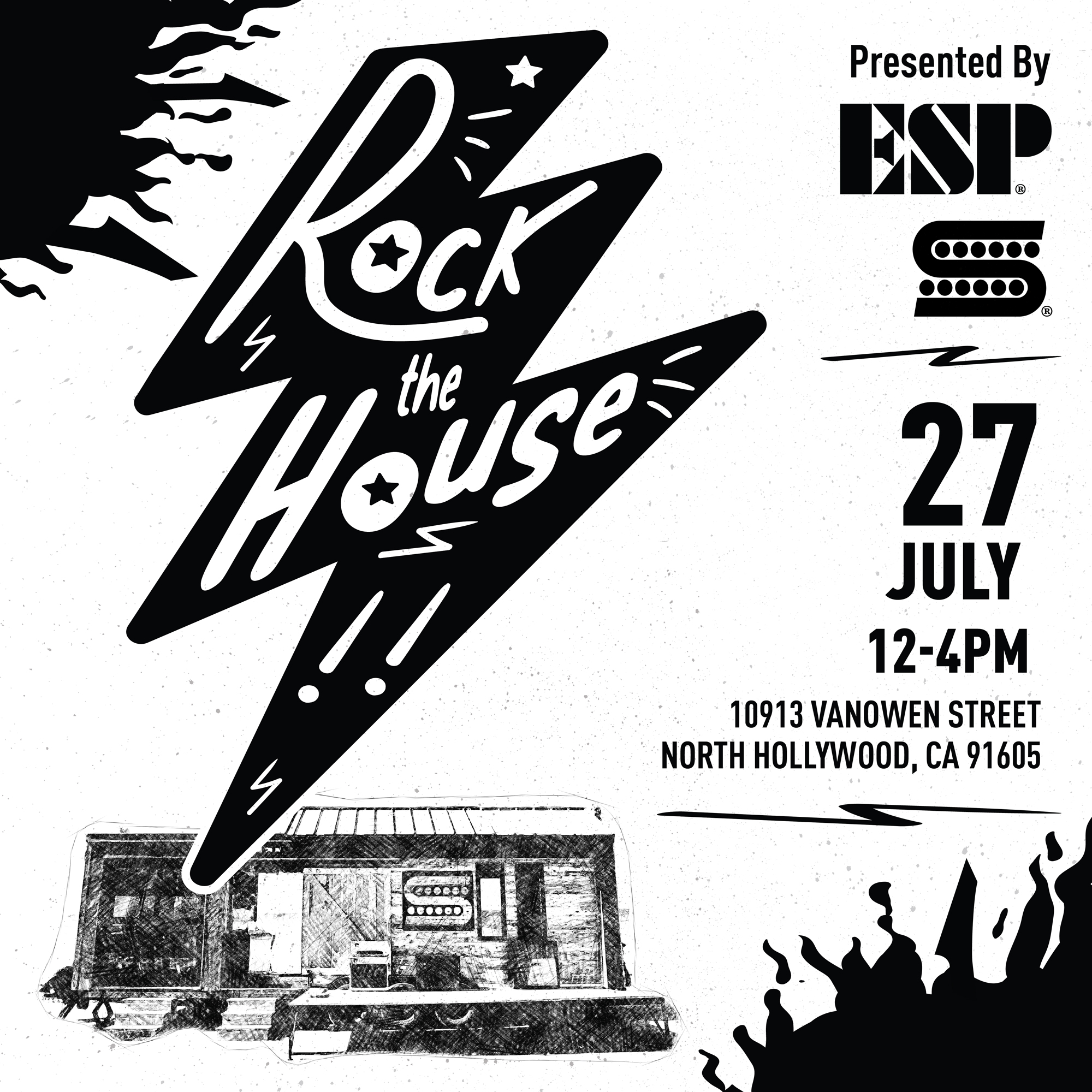 ‘Rock the House’ party