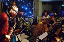Sun ra arkestra Andy Newcombe