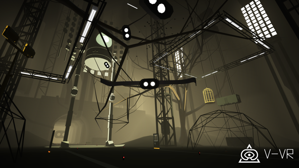 Art Pick: Robot Remix Immersive XR Series 41 Virtual Virtual Reality ScreenshotBackstage
