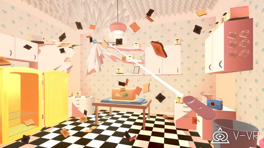 Art Pick: Robot Remix Immersive XR Series 40 Virtual Virtual Reality ScreenshotButter