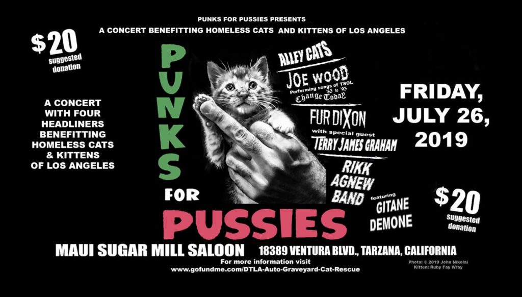 Punks for Pussies