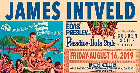 James Intveld’s Aloha Elvis Party
