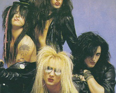Pretty Boy Floyd at the Whisky 38 Pretty Boy Floyd Back at the Whisky