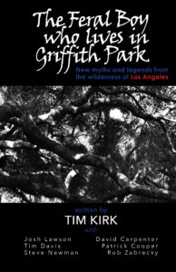 tim kirk the feral boy who lives in griffith park front cover