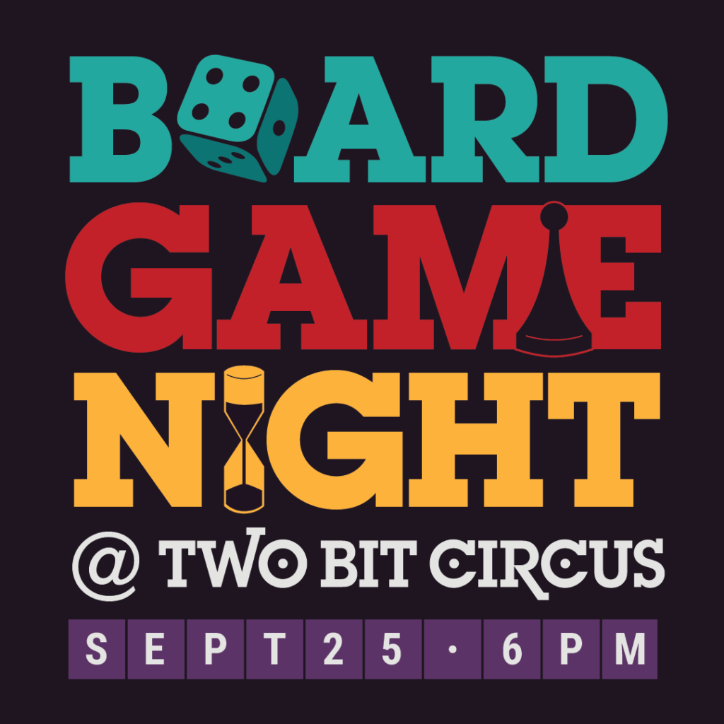 Board Game Night at Two Bit Circus