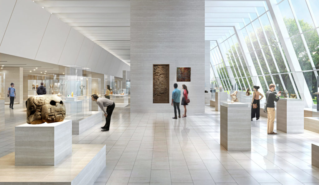 Best of L.A. Arts: Architect Kulapat Yantrasast 40 16 the met arts of africa oceania and asia galleries image by why entrance to americas mesoamerica from modern and contemporary 599054
