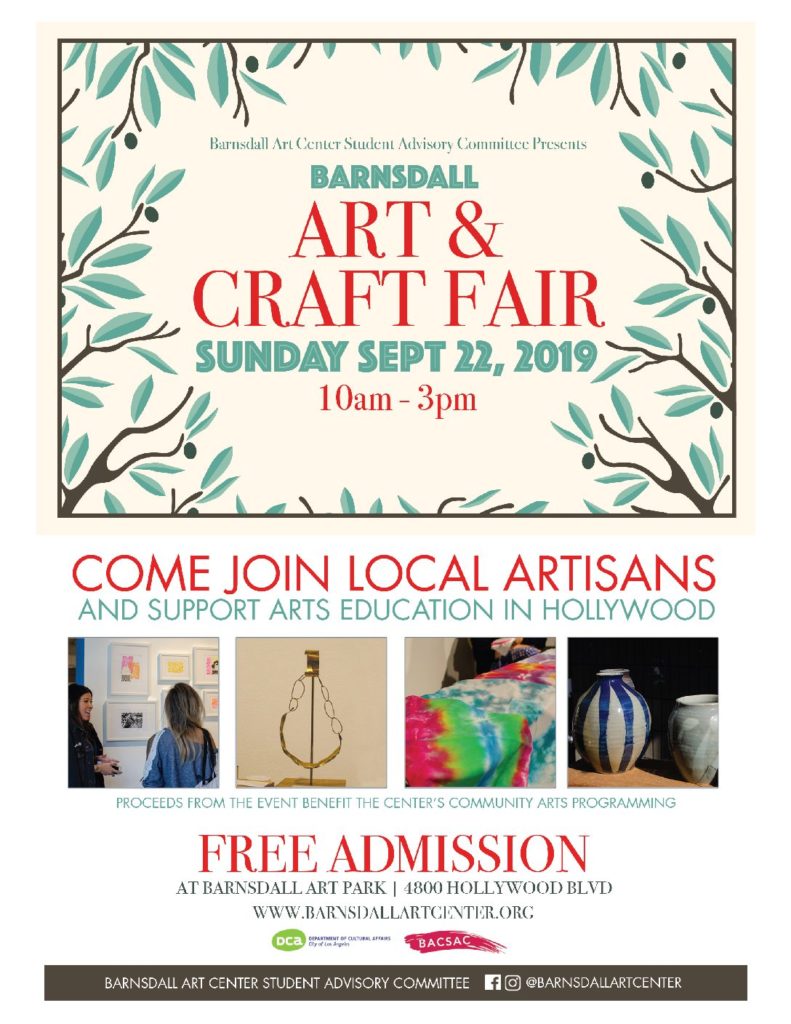 Barnsdall Art and Craft Fair
