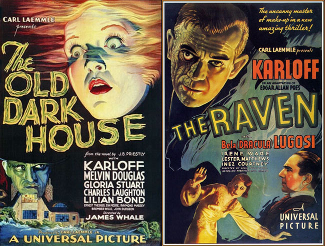 The Old Dark House/ The Raven at the Alex Theatre