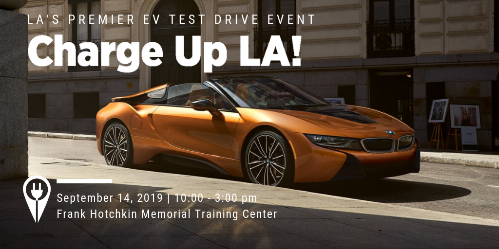 Charge Up LA! an Electric Vehicle Event
