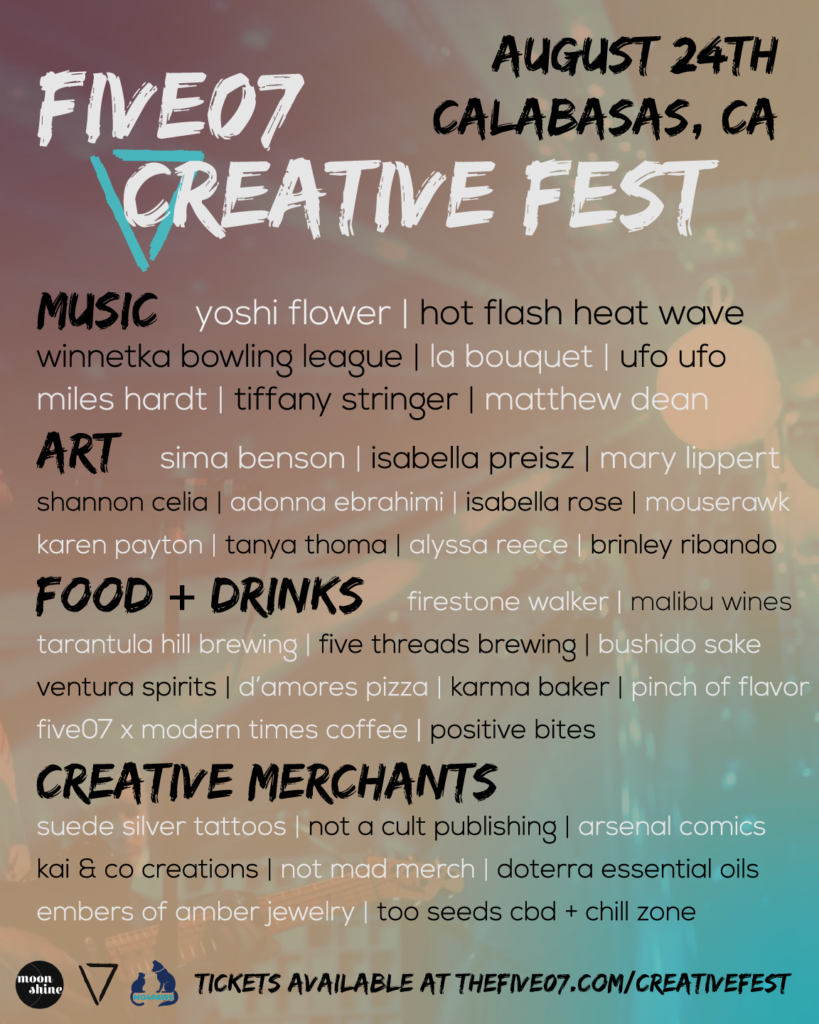 The Five07 Creative Festival