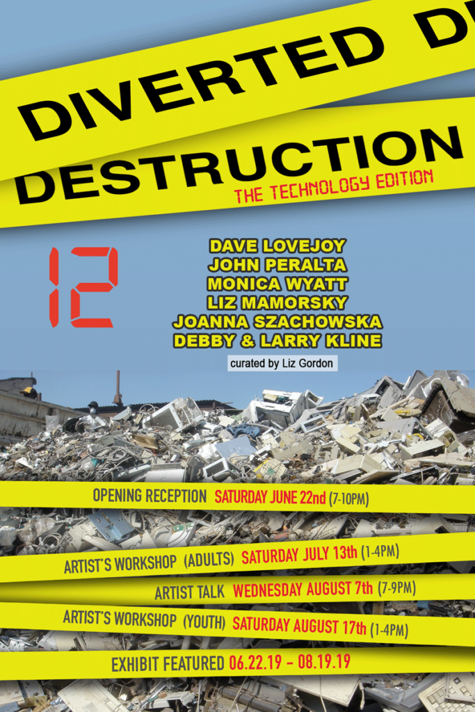 diverted destruction 12 postcard front 042113
