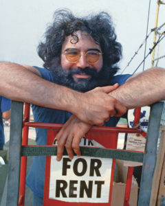 Art Pick: Woodstock 50th Anniversary Group Show at Mr. Musichead 39 jerry garcia c barry z levine 203004