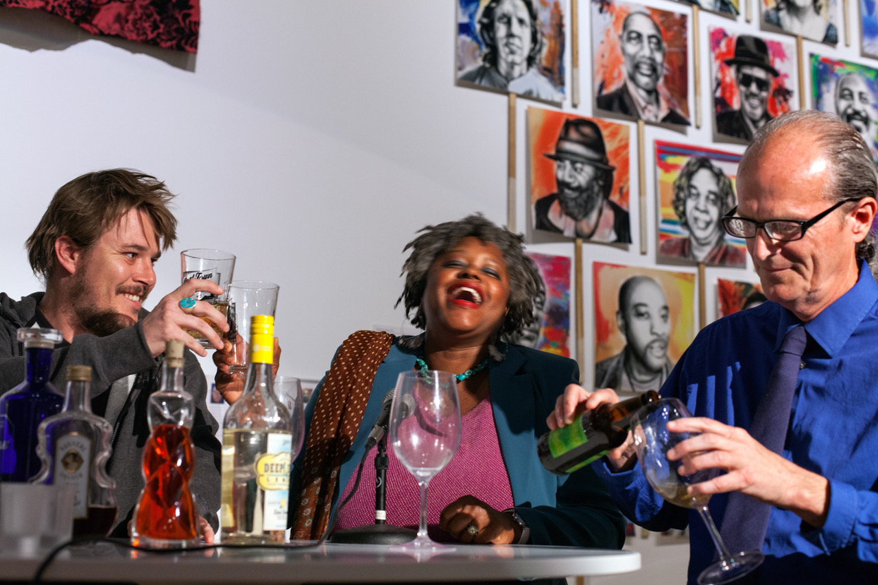 Best of L.A. Arts: How the Armory Center Evolved From Military Installation to Arts Institution 39 los angeles poverty department what fuels development 2016 performance documentation photo monica nouwens courtesy of the photographer and armory center 069358