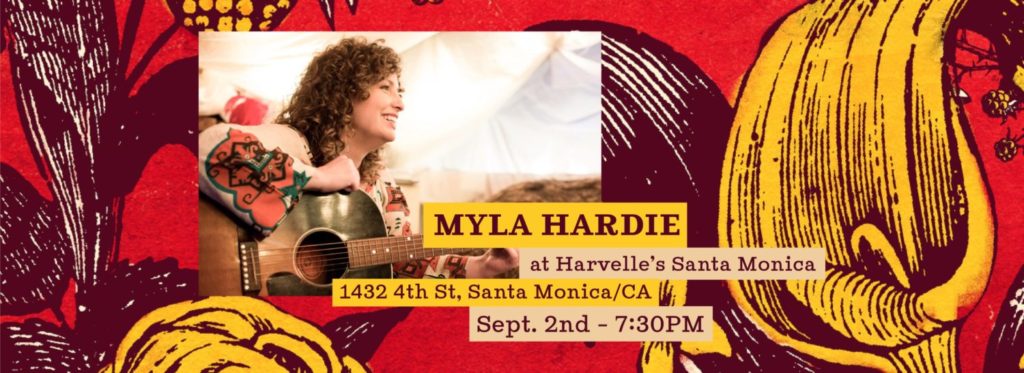 Myla Hardie Band at Harvelle´s Santa Monica