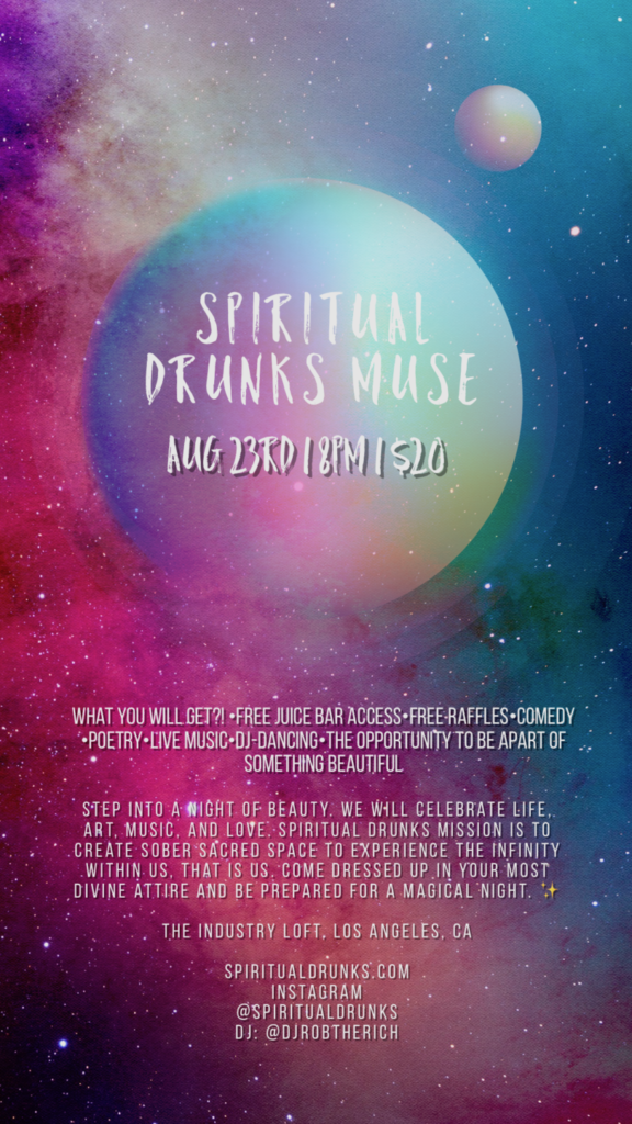 Spiritual Drunks Muse Experience