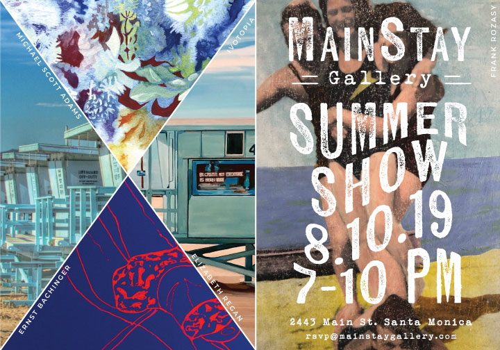 MainStay Gallery: Summer Show Party