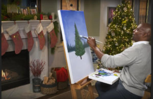 Best of L.A. Arts: Artist Terry Crews 39 terry xmas tree nbc 267479 e1566379665790