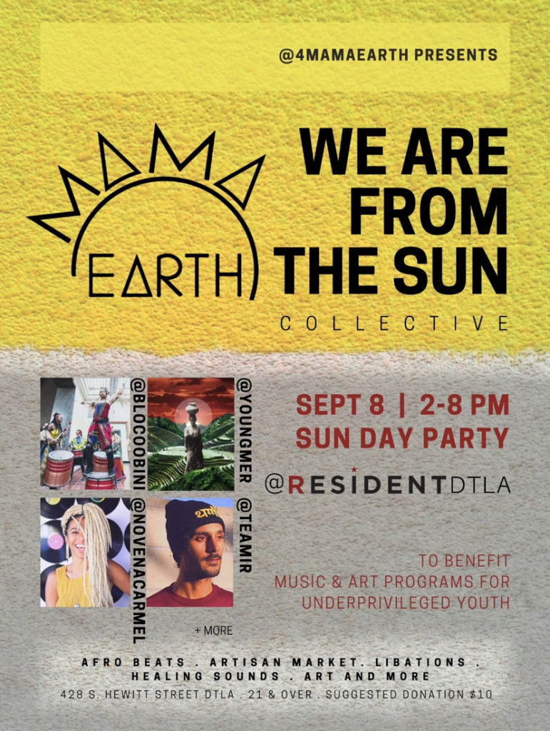 WE ARE FROM THE SUN