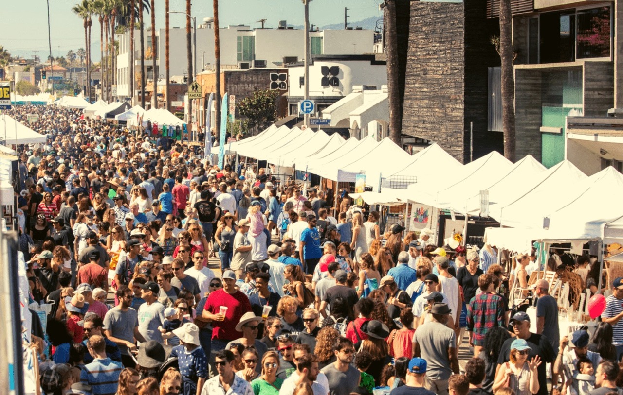 Breast Cancer Awareness Month, Yappy Hour and More — Here's What's Popping Up! 43 abbot kinney festival 874649