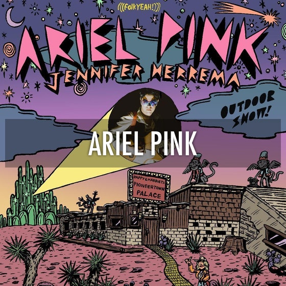 Ariel Pink, Jennifer Herrema