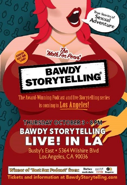Bawdy Storytelling: Live in Los Angeles!