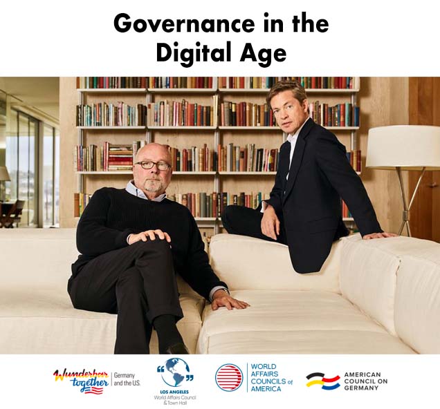 Nicolas Berggruen and Nathan Gardels – Governance in the Digital Age