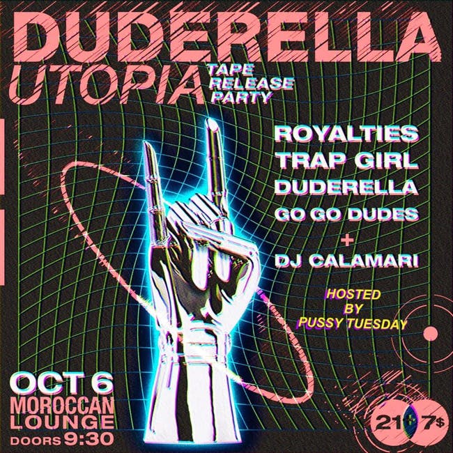 Duderella, Trap Girl, Royalties