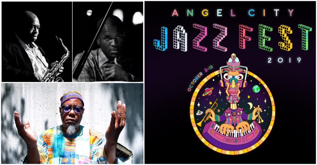 Angel City Jazz Fest: Darius Jones & Joshua White + Dwight Trible