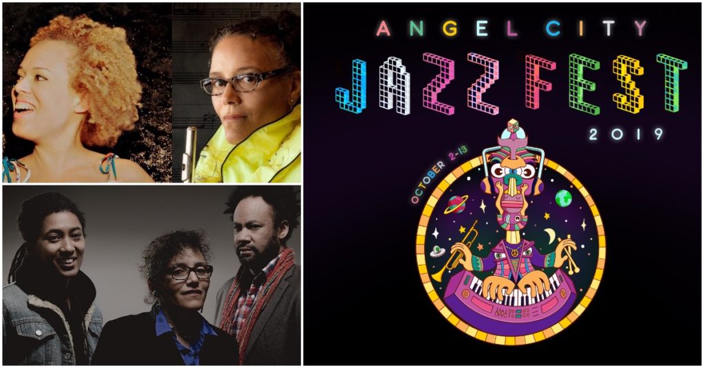 Angel City Jazz Fest: Iridescent + Tomeka Reid’s Artifacts Trio
