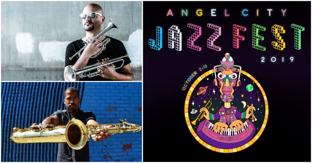 Angel City Jazz Fest: Dan Rosenboom AITA + James Brandon Lewis Quintet