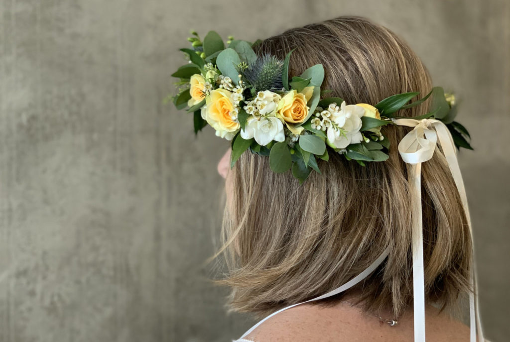 Learn to Make a Flower Crown