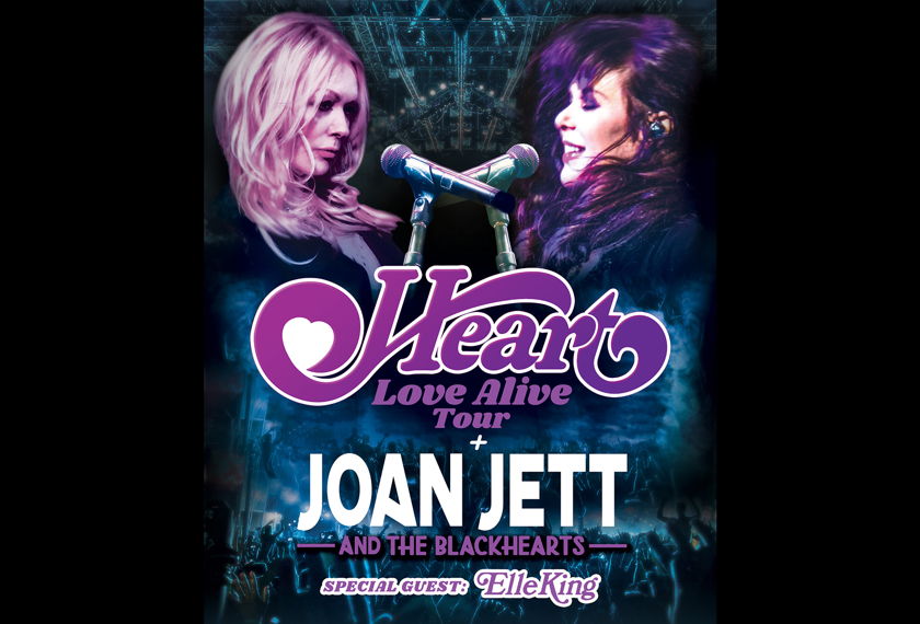 Heart, Joan Jett & the Blackhearts