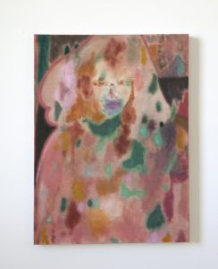 Art Guide: Saturday, September 7th in West Adams (and One in Inglewood) 44 maja ruznic girl with hat carrying a dead thing on her shoulder oil on canvas 2018 32 x 24 inches at big pictures la 839425