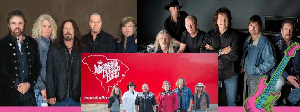 38 Special, The Marshall Tucker Band, The Outlaws